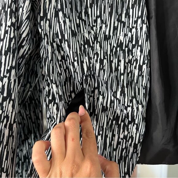 Pattern Cropped blazer - Picture 2 of 6